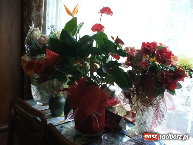 Zdjęcie w galerii na portalu naszraciborz.pl: 55 lat w zdrowiu i w chorobie… wiadomości z regionu