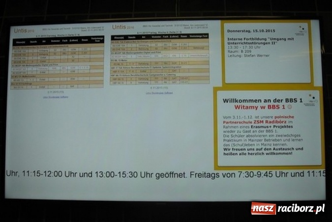 Zdjęcie w galerii na portalu naszraciborz.pl: Uczniowie CKZiU nr 2 na praktyce w Mainz  wiadomości z regionu