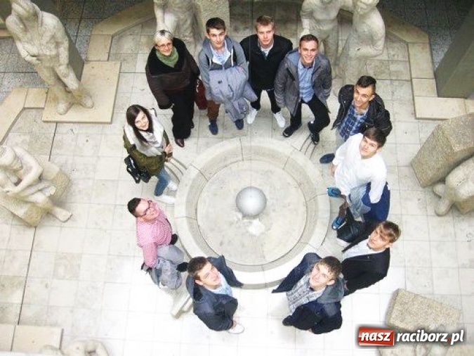 Zdjęcie w galerii na portalu naszraciborz.pl: Uczniowie CKZiU nr 2 na praktyce w Mainz  wiadomości z regionu