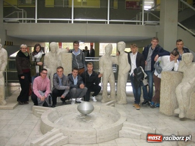 Zdjęcie w galerii na portalu naszraciborz.pl: Uczniowie CKZiU nr 2 na praktyce w Mainz  wiadomości z regionu