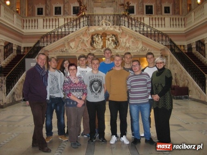 Zdjęcie w galerii na portalu naszraciborz.pl: Uczniowie CKZiU nr 2 na praktyce w Mainz  wiadomości z regionu