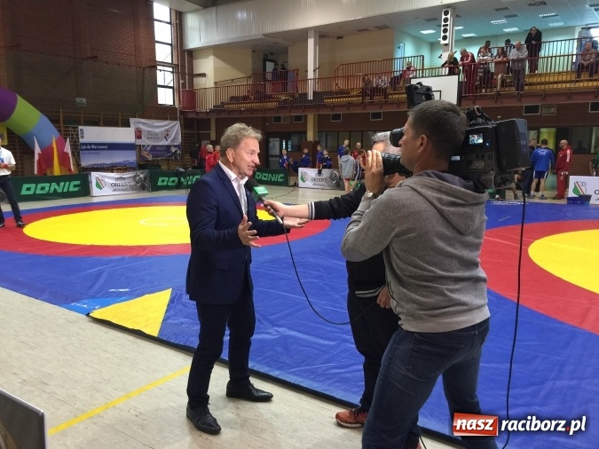Zdjęcie w galerii na portalu naszraciborz.pl: Grzegorz Kolasa mistrzem Polski w zapasach wiadomości z regionu