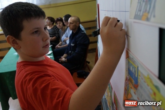 Zdjęcie w galerii na portalu naszraciborz.pl: Uczniowie z Babic wiedzą dużo o bezpieczeństwie wiadomości z regionu