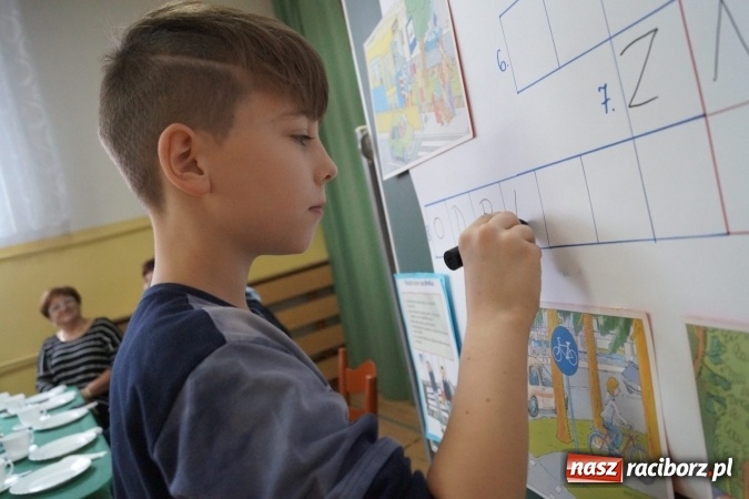 Zdjęcie w galerii na portalu naszraciborz.pl: Uczniowie z Babic wiedzą dużo o bezpieczeństwie wiadomości z regionu