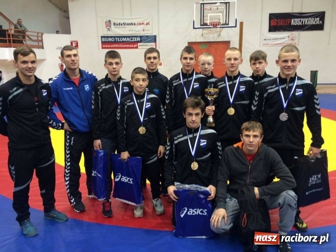 Zdjęcie w galerii na portalu naszraciborz.pl: Dobry występ unitów na turnieju Dworoka wiadomości z regionu