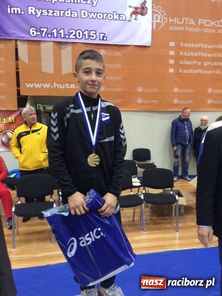 Zdjęcie w galerii na portalu naszraciborz.pl: Dobry występ unitów na turnieju Dworoka wiadomości z regionu