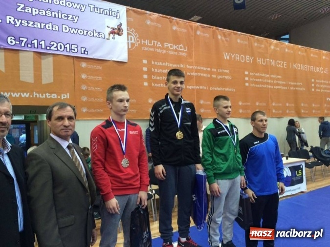 Zdjęcie w galerii na portalu naszraciborz.pl: Dobry występ unitów na turnieju Dworoka wiadomości z regionu
