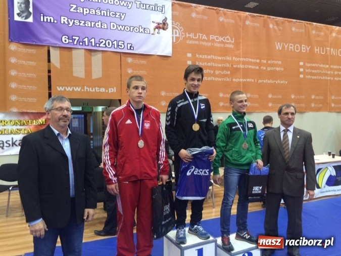 Zdjęcie w galerii na portalu naszraciborz.pl: Dobry występ unitów na turnieju Dworoka wiadomości z regionu