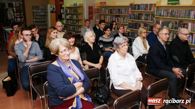 Zdjęcie w galerii na portalu naszraciborz.pl: Racib&oacute;rz prozą zaczarowany - rozstrzygnięcie konkursu wiadomości z regionu