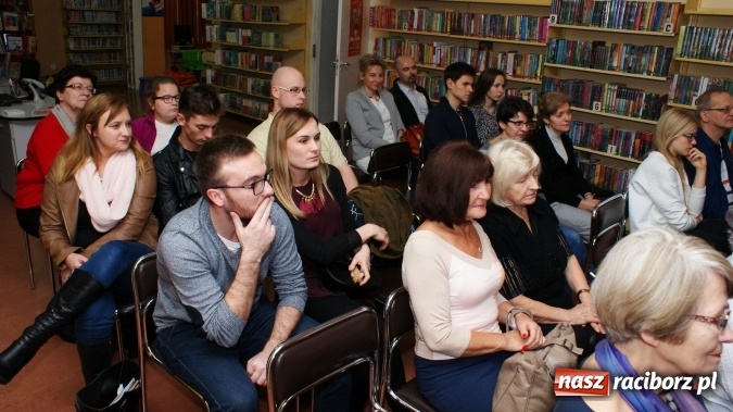 Zdjęcie w galerii na portalu naszraciborz.pl: Racib&oacute;rz prozą zaczarowany - rozstrzygnięcie konkursu wiadomości z regionu