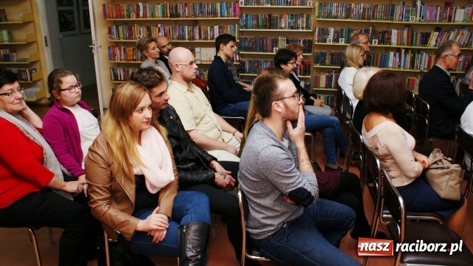 Zdjęcie w galerii na portalu naszraciborz.pl: Racib&oacute;rz prozą zaczarowany - rozstrzygnięcie konkursu wiadomości z regionu