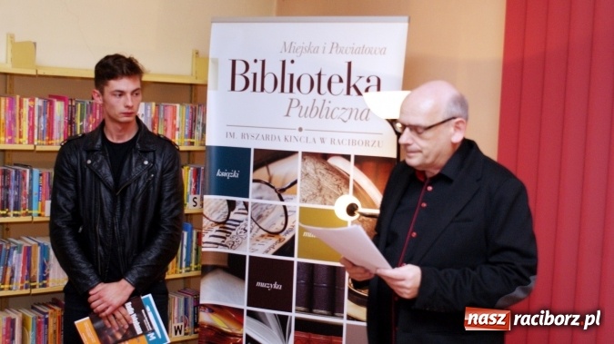Zdjęcie w galerii na portalu naszraciborz.pl: Racib&oacute;rz prozą zaczarowany - rozstrzygnięcie konkursu wiadomości z regionu