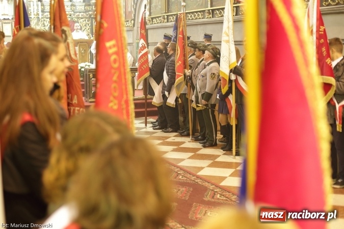 Zdjęcie w galerii na portalu naszraciborz.pl: Raciborskie obchody Święta Niepodległości wiadomości z regionu