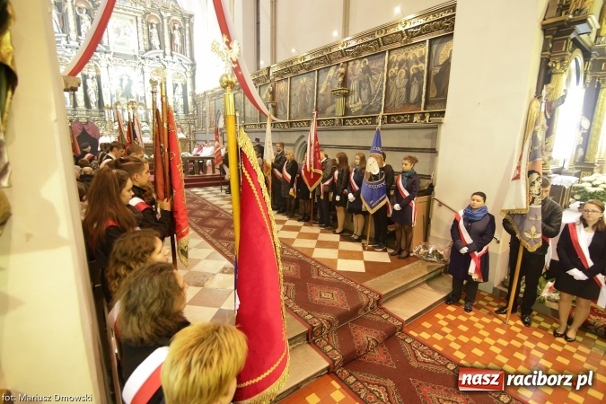 Zdjęcie w galerii na portalu naszraciborz.pl: Raciborskie obchody Święta Niepodległości wiadomości z regionu