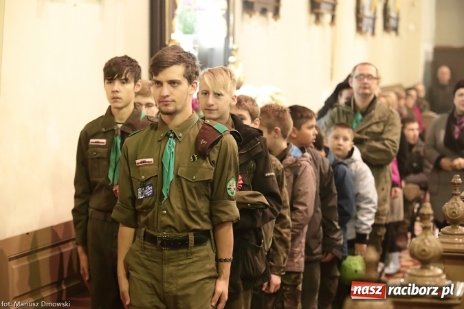 Zdjęcie w galerii na portalu naszraciborz.pl: Raciborskie obchody Święta Niepodległości wiadomości z regionu