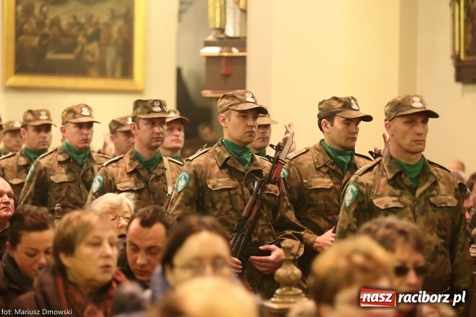 Zdjęcie w galerii na portalu naszraciborz.pl: Raciborskie obchody Święta Niepodległości wiadomości z regionu