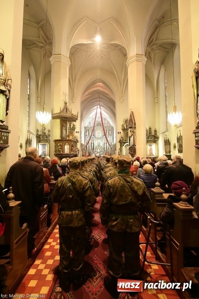Zdjęcie w galerii na portalu naszraciborz.pl: Raciborskie obchody Święta Niepodległości wiadomości z regionu