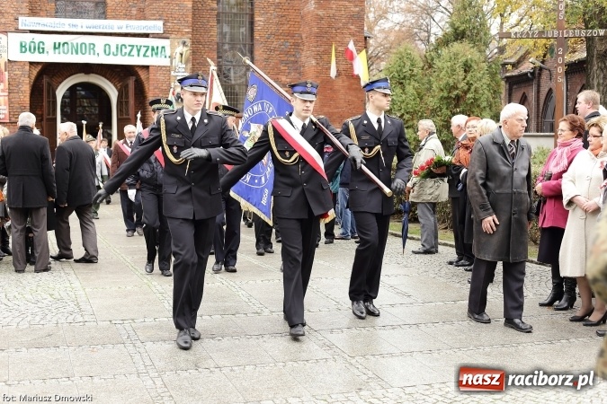 Zdjęcie w galerii na portalu naszraciborz.pl: Raciborskie obchody Święta Niepodległości wiadomości z regionu