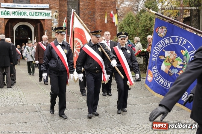 Zdjęcie w galerii na portalu naszraciborz.pl: Raciborskie obchody Święta Niepodległości wiadomości z regionu