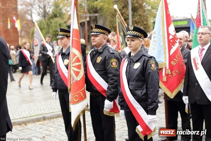 Zdjęcie w galerii na portalu naszraciborz.pl: Raciborskie obchody Święta Niepodległości wiadomości z regionu