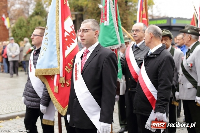Zdjęcie w galerii na portalu naszraciborz.pl: Raciborskie obchody Święta Niepodległości wiadomości z regionu