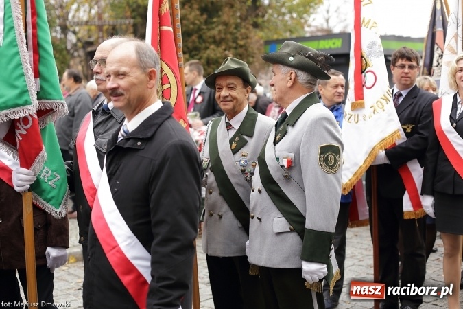 Zdjęcie w galerii na portalu naszraciborz.pl: Raciborskie obchody Święta Niepodległości wiadomości z regionu