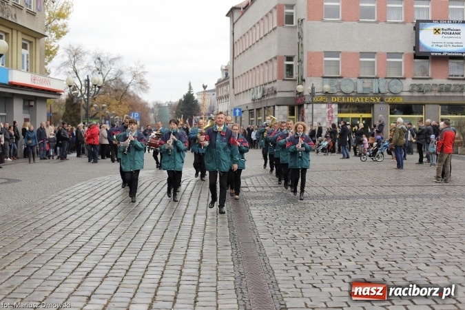 Zdjęcie w galerii na portalu naszraciborz.pl: Raciborskie obchody Święta Niepodległości wiadomości z regionu