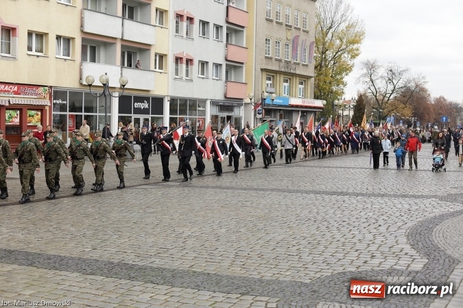 Zdjęcie w galerii na portalu naszraciborz.pl: Raciborskie obchody Święta Niepodległości wiadomości z regionu