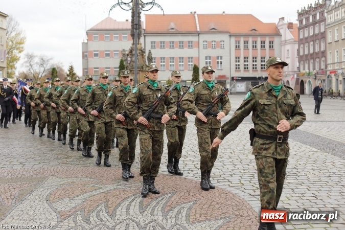 Zdjęcie w galerii na portalu naszraciborz.pl: Raciborskie obchody Święta Niepodległości wiadomości z regionu