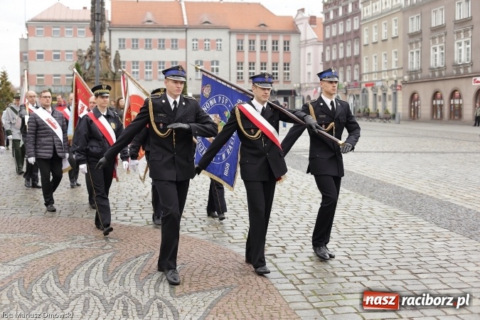 Zdjęcie w galerii na portalu naszraciborz.pl: Raciborskie obchody Święta Niepodległości wiadomości z regionu