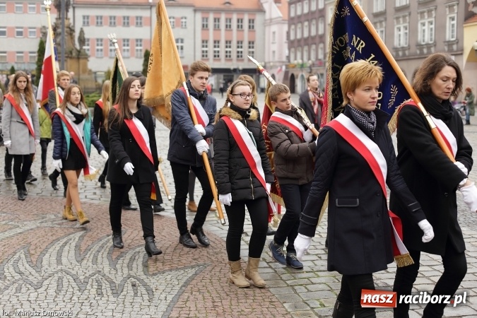 Zdjęcie w galerii na portalu naszraciborz.pl: Raciborskie obchody Święta Niepodległości wiadomości z regionu