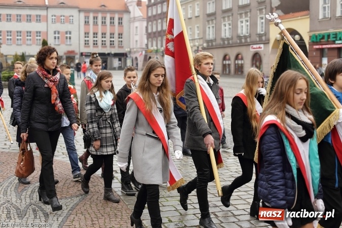 Zdjęcie w galerii na portalu naszraciborz.pl: Raciborskie obchody Święta Niepodległości wiadomości z regionu