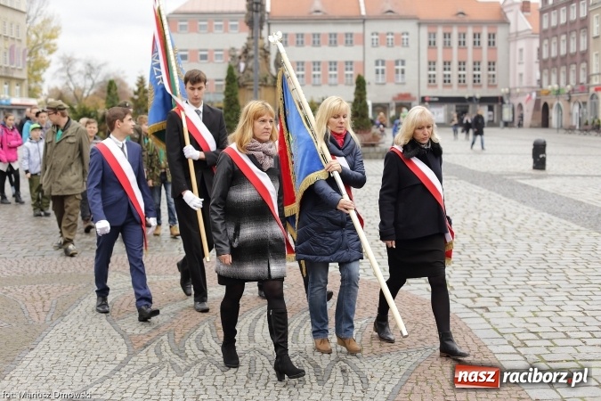 Zdjęcie w galerii na portalu naszraciborz.pl: Raciborskie obchody Święta Niepodległości wiadomości z regionu