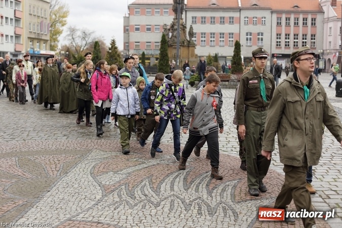 Zdjęcie w galerii na portalu naszraciborz.pl: Raciborskie obchody Święta Niepodległości wiadomości z regionu