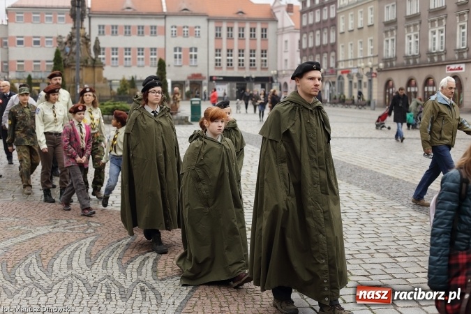 Zdjęcie w galerii na portalu naszraciborz.pl: Raciborskie obchody Święta Niepodległości wiadomości z regionu