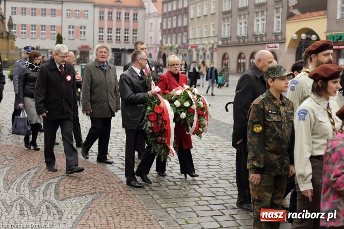 Zdjęcie w galerii na portalu naszraciborz.pl: Raciborskie obchody Święta Niepodległości wiadomości z regionu