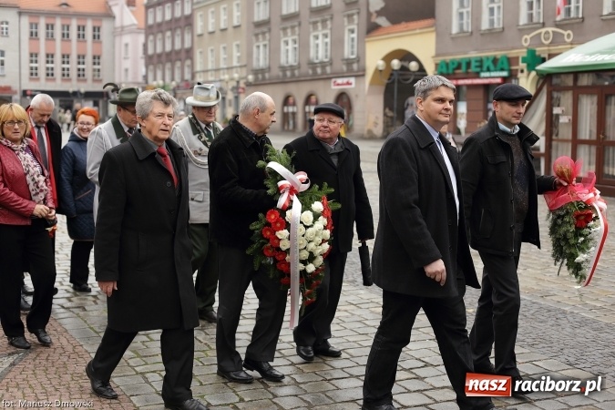 Zdjęcie w galerii na portalu naszraciborz.pl: Raciborskie obchody Święta Niepodległości wiadomości z regionu
