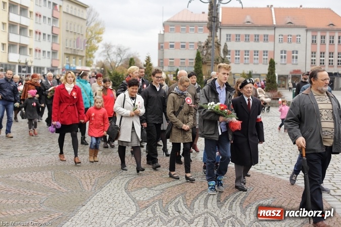 Zdjęcie w galerii na portalu naszraciborz.pl: Raciborskie obchody Święta Niepodległości wiadomości z regionu