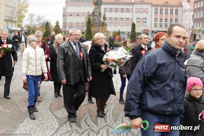 Zdjęcie w galerii na portalu naszraciborz.pl: Raciborskie obchody Święta Niepodległości wiadomości z regionu