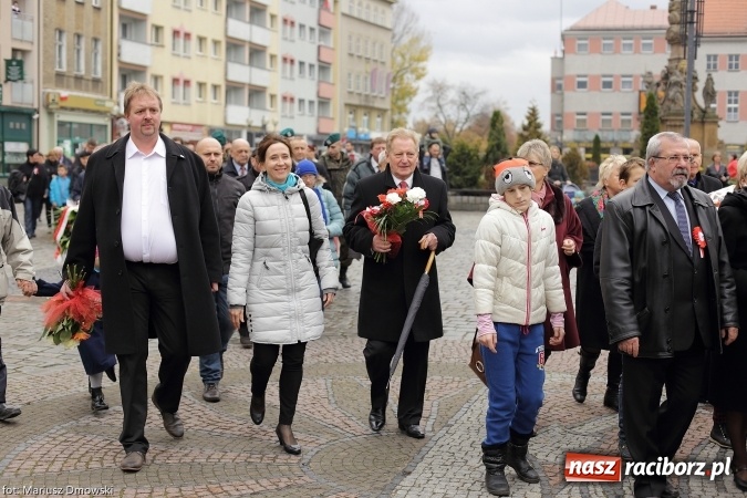 Zdjęcie w galerii na portalu naszraciborz.pl: Raciborskie obchody Święta Niepodległości wiadomości z regionu