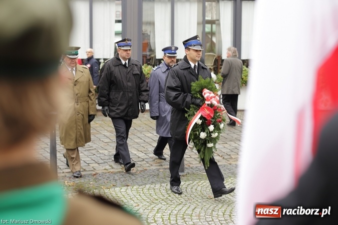Zdjęcie w galerii na portalu naszraciborz.pl: Raciborskie obchody Święta Niepodległości wiadomości z regionu