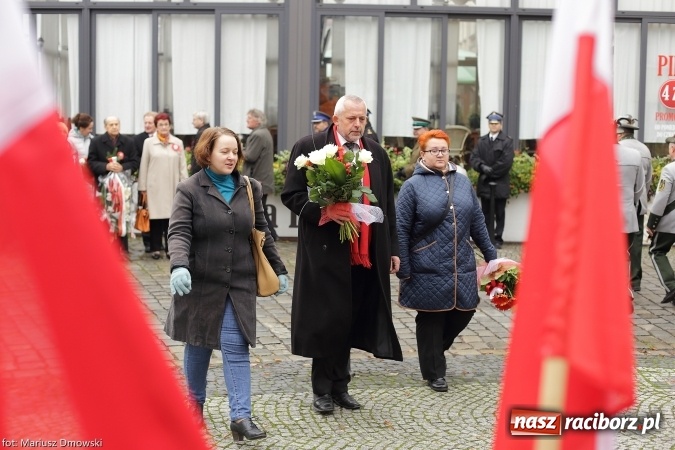 Zdjęcie w galerii na portalu naszraciborz.pl: Raciborskie obchody Święta Niepodległości wiadomości z regionu