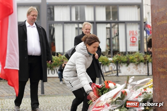 Zdjęcie w galerii na portalu naszraciborz.pl: Raciborskie obchody Święta Niepodległości wiadomości z regionu