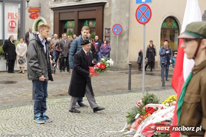 Zdjęcie w galerii na portalu naszraciborz.pl: Raciborskie obchody Święta Niepodległości wiadomości z regionu