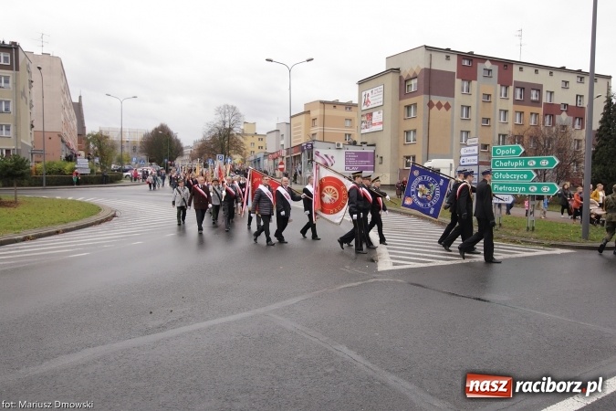 Zdjęcie w galerii na portalu naszraciborz.pl: Raciborskie obchody Święta Niepodległości wiadomości z regionu