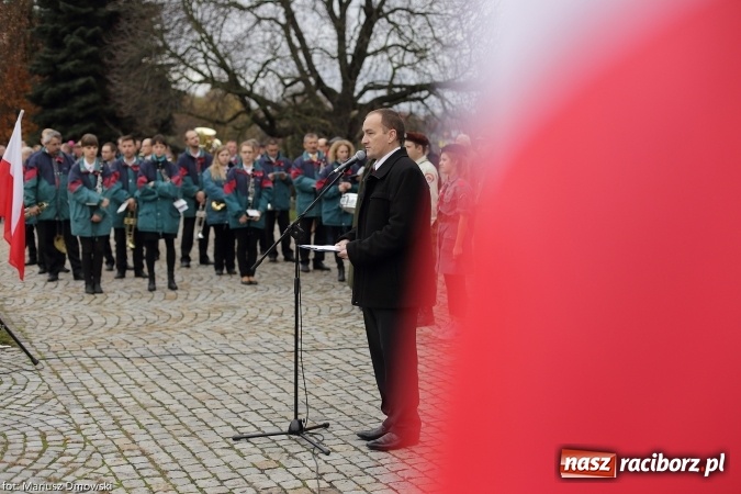 Zdjęcie w galerii na portalu naszraciborz.pl: Raciborskie obchody Święta Niepodległości wiadomości z regionu