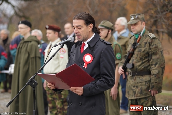 Zdjęcie w galerii na portalu naszraciborz.pl: Raciborskie obchody Święta Niepodległości wiadomości z regionu