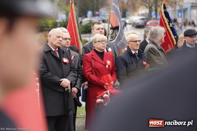 Zdjęcie w galerii na portalu naszraciborz.pl: Raciborskie obchody Święta Niepodległości wiadomości z regionu