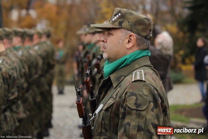 Zdjęcie w galerii na portalu naszraciborz.pl: Raciborskie obchody Święta Niepodległości wiadomości z regionu