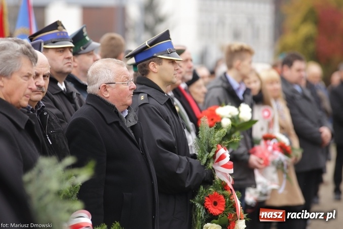 Zdjęcie w galerii na portalu naszraciborz.pl: Raciborskie obchody Święta Niepodległości wiadomości z regionu